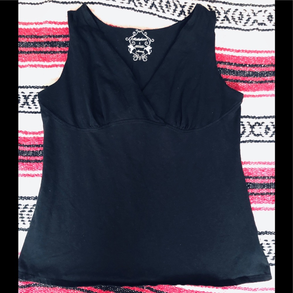 MOTHERHOOD MATERNITY NURSING SHIRT-SIZE L